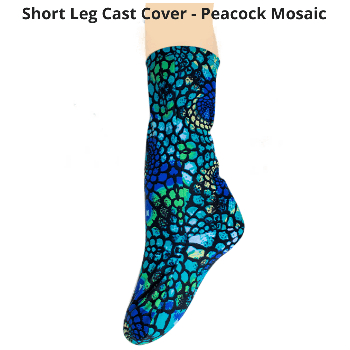 Decorative Leg Cast Covers