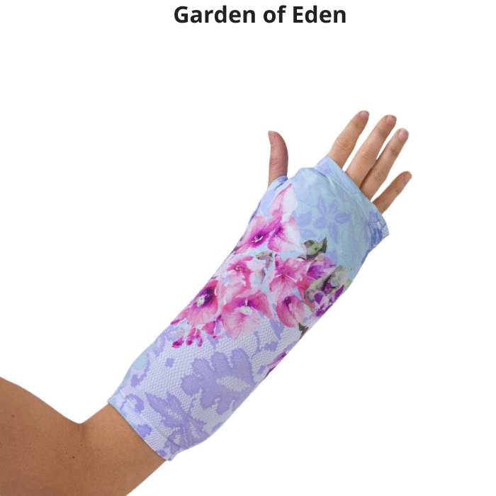 Garden of Eden arm cast cover