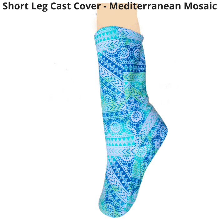 Decorative Leg Cast Covers