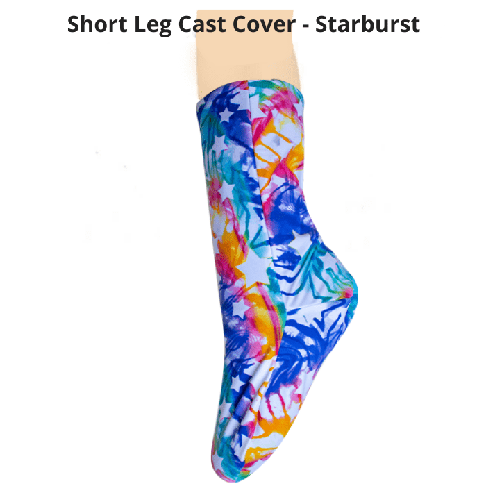 Decorative Leg Cast Covers