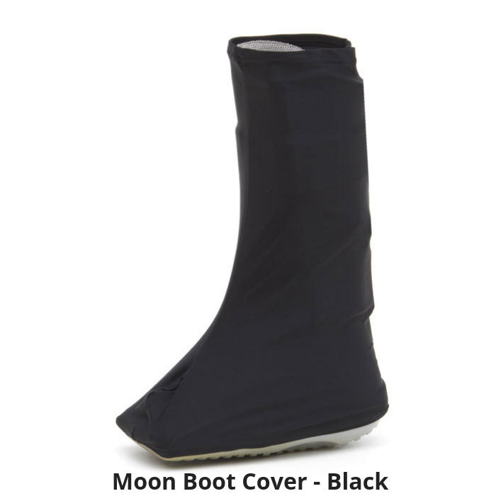 Moon Boot Cover in black