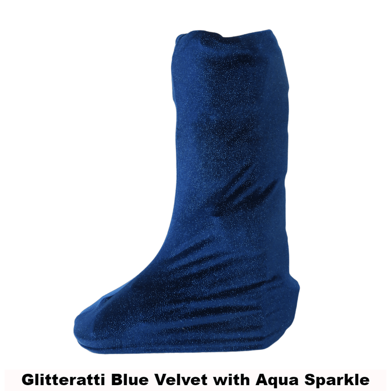 Glitteratti Blue Velvet with Aqua Sparkle