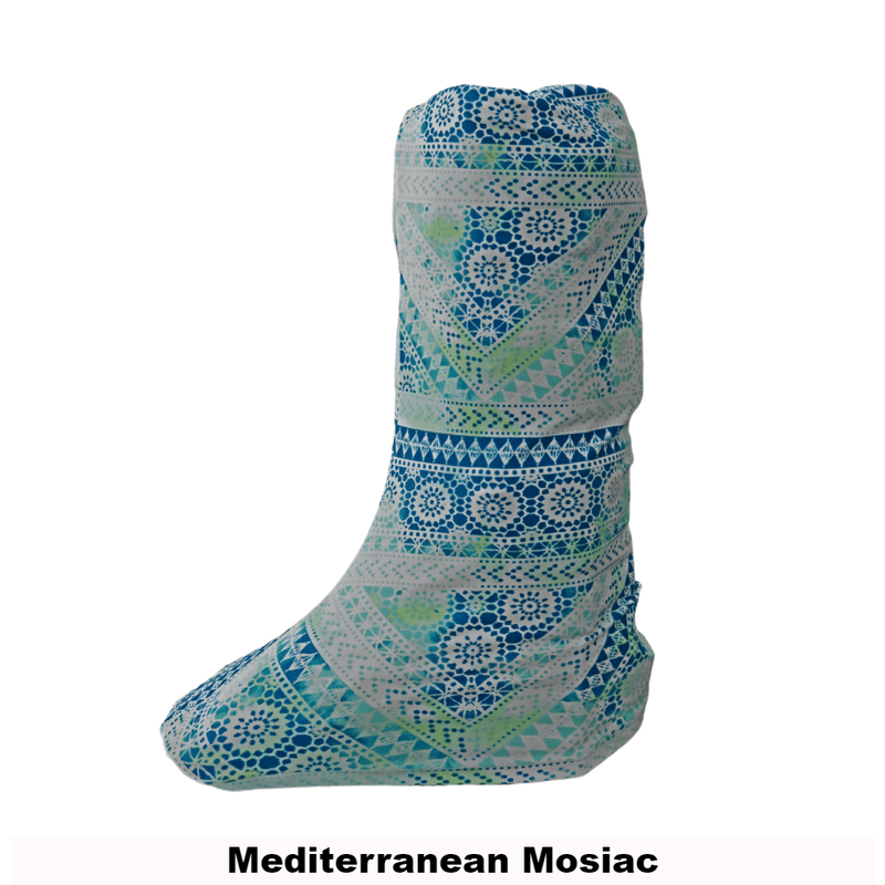 Moonboot Cover Mediterranean Mosiac