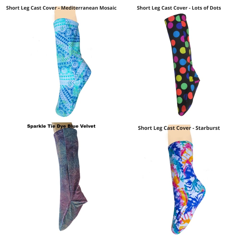 Decorative Leg Cast Covers