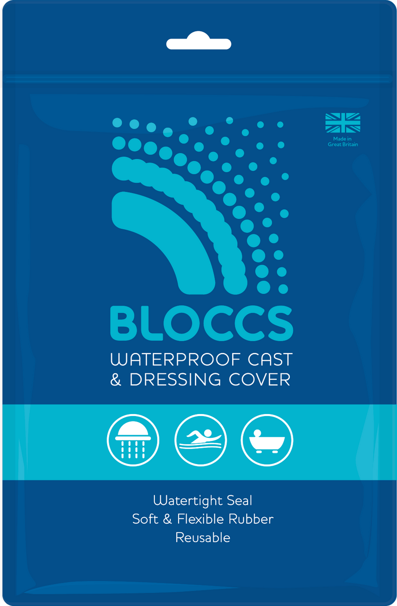 Bloccs Waterproof Protector Packaging