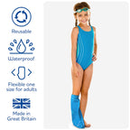 Features of the bloccs short leg cast cover for children