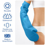 Features of bloccs full arm waterproof protector for adults