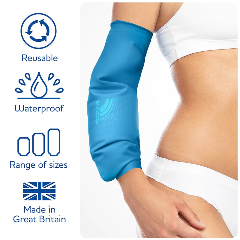 Features of the bloccs waterproof elbow protectors
