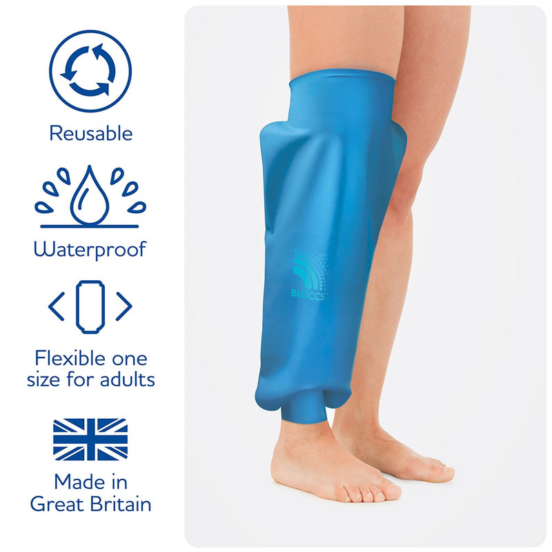 Features of bloccs waterproof knee protectors