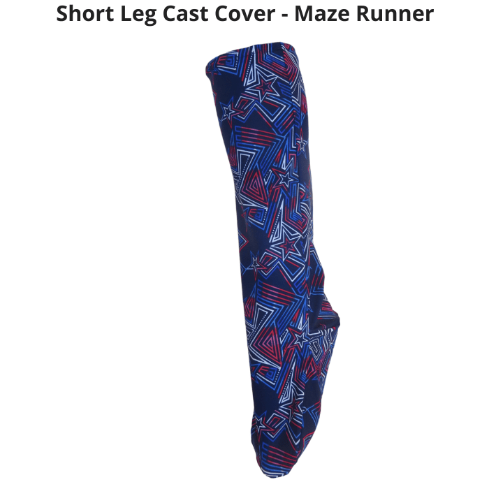 Decorative Leg Cast Covers