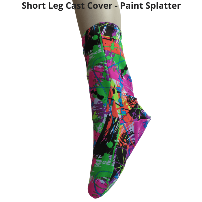 Decorative Leg Cast Covers
