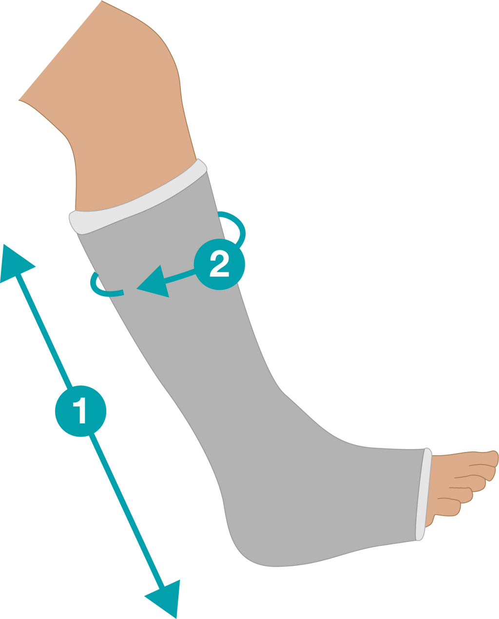 Decorative Leg Cast Covers