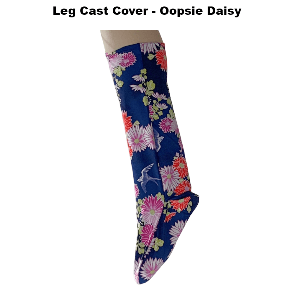 Decorative Leg Cast Covers