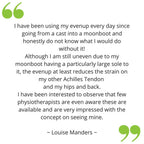 Louise's evenup feedback