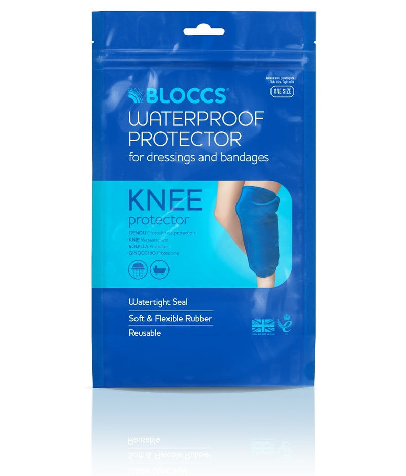 bloccs knee protector packaging for adults