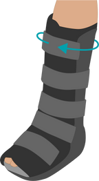 Decorative Moon Boot Covers