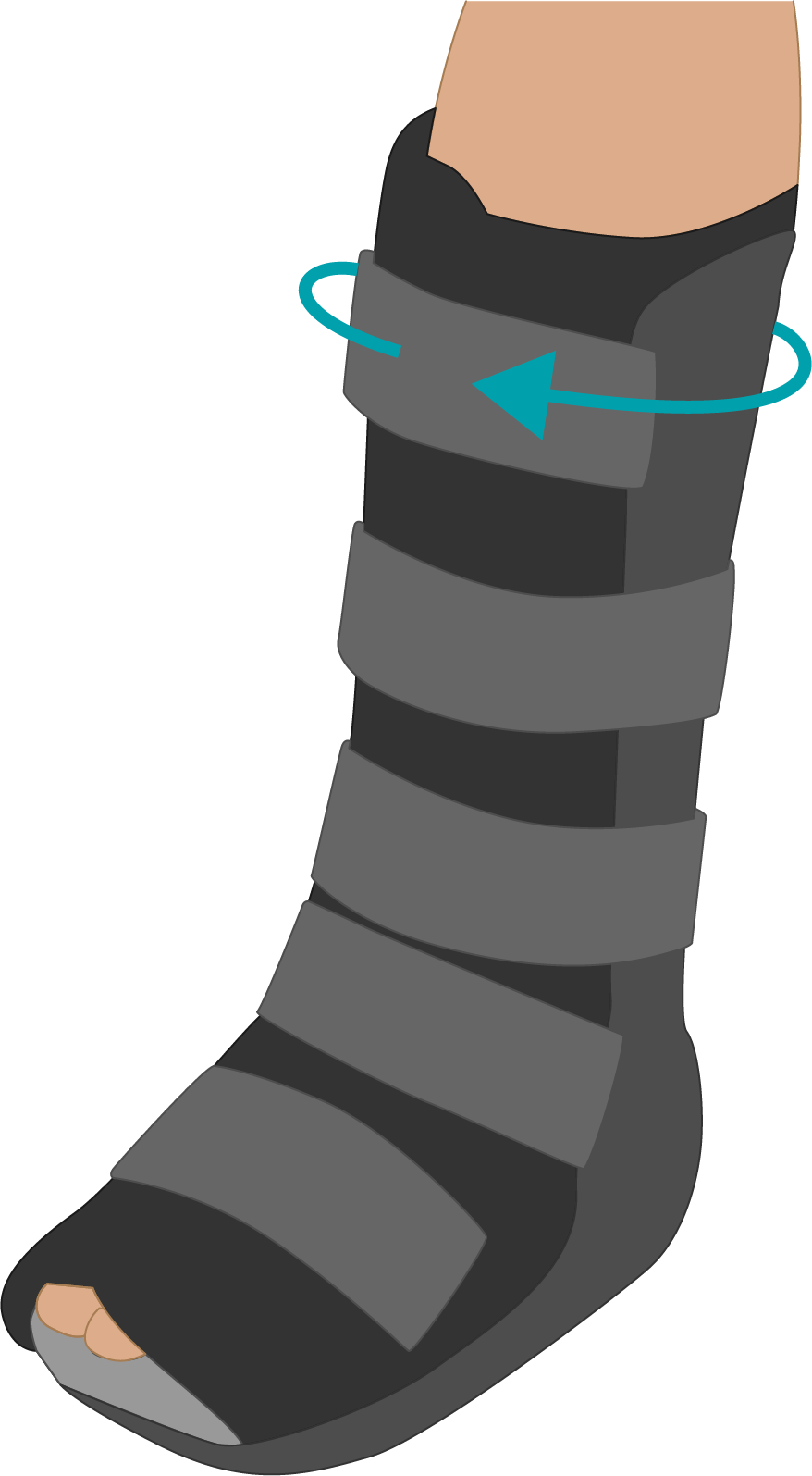 Decorative Moon Boot Covers