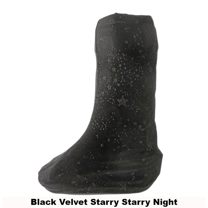 Moonboot Cover Black Velvet Starry Starry Night