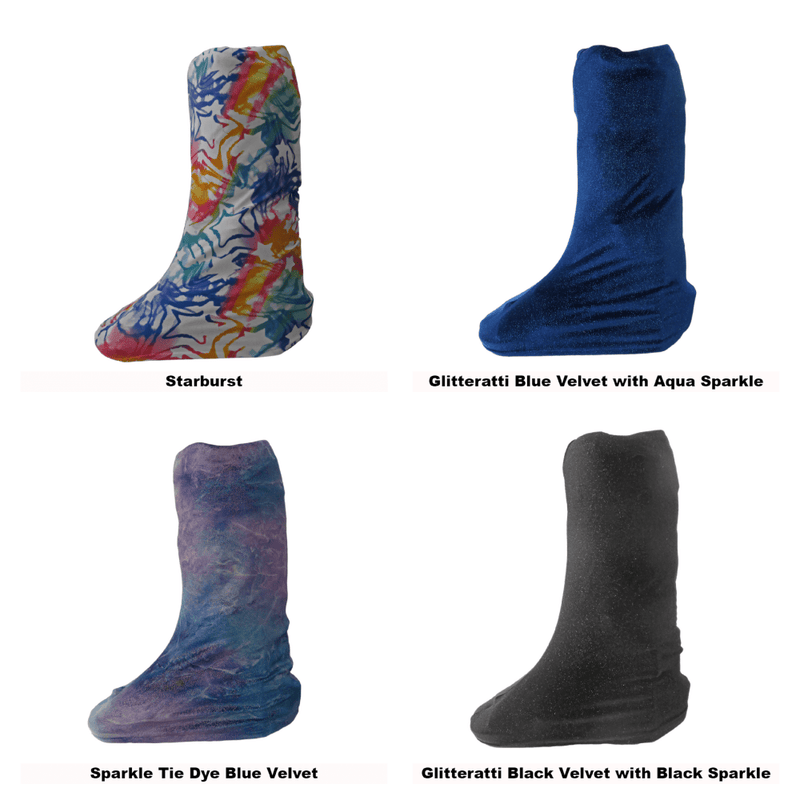 Decorative Moon Boot Covers