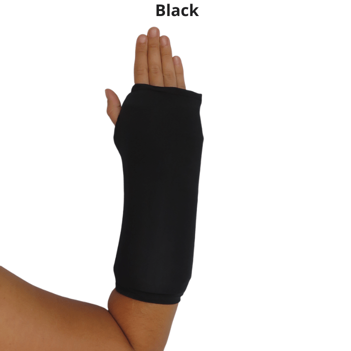 Black short arm decorative cast cover