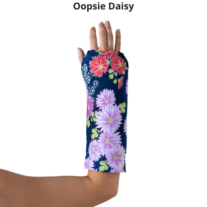 oopsie daisy arm cast cover
