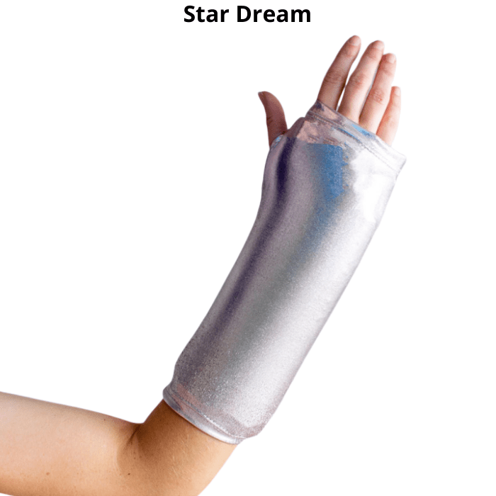 star dream decorative arm cast cover