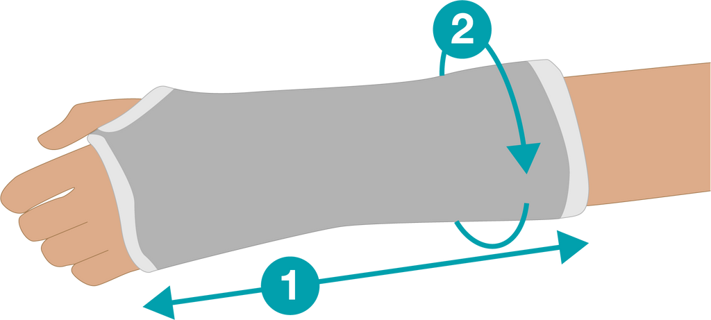 Decorative Arm Cast Covers